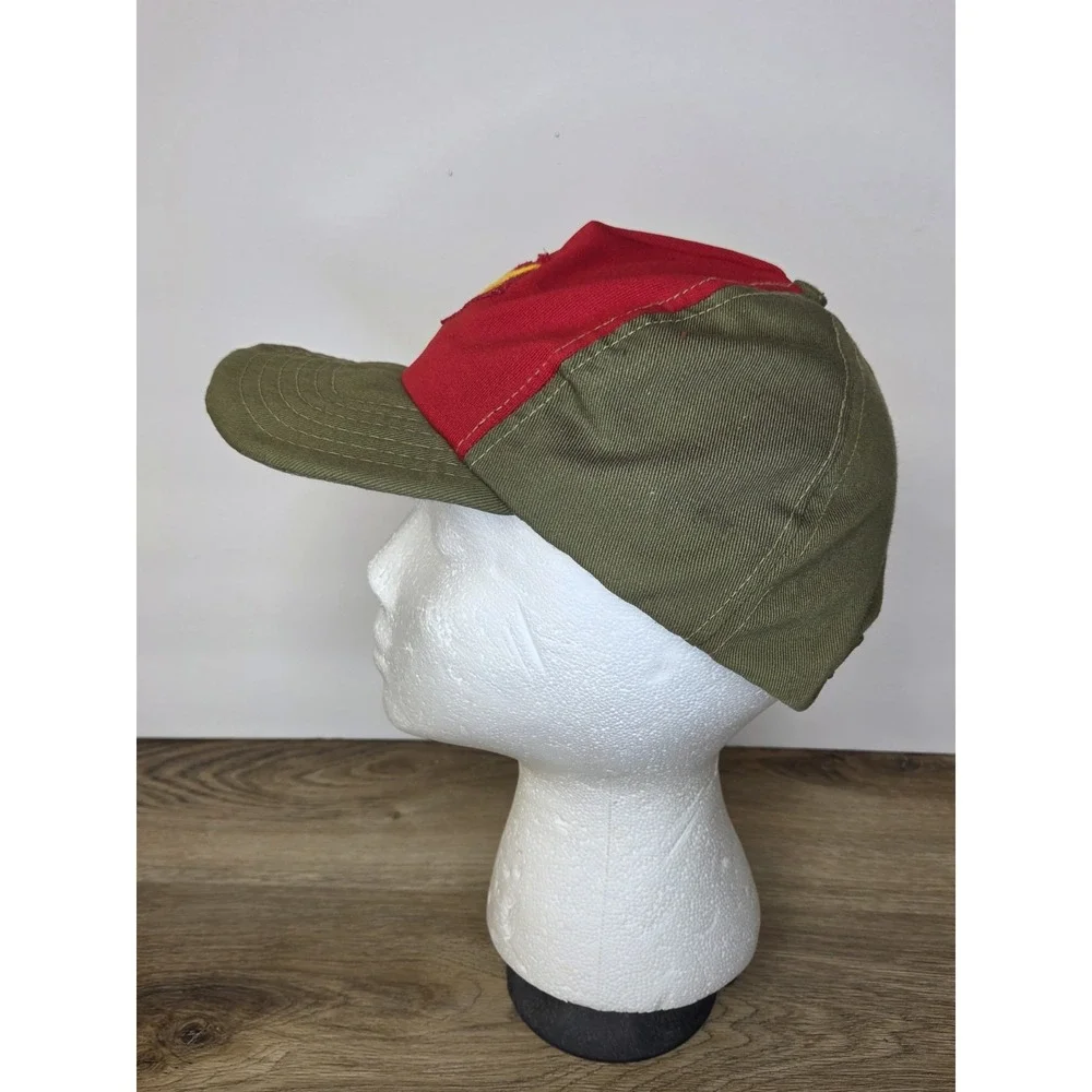 Vintage Boy Scouts Of America Snapback Hat Made In USA Embroidered